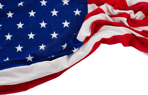 usa flag waving transparent background for patriotic concepts - Download Free Stock Videos Pikwizard.com