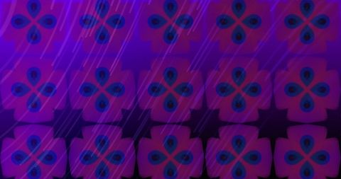 Abstract Light Trails Over Geometric Shapes in Digital Flow Concept - Download Free Stock Images Pikwizard.com