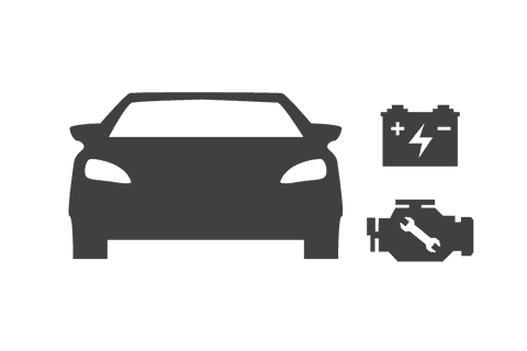 transparent vehicle and symbols for automotive service understanding - Download Free Stock Videos Pikwizard.com