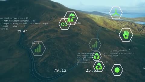 Digital Sustainability and Climate Data on Mountainous Terrain