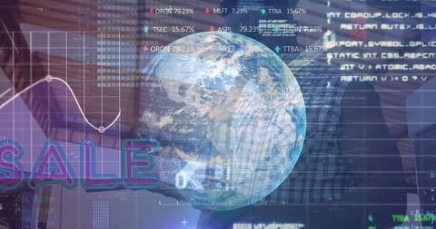 Global Financial Data Impact on Fuel Industry - Download Free Stock Images Pikwizard.com
