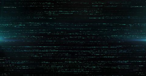 Digital Signal Interference Pattern with Blue and White Lines - Download Free Stock Images Pikwizard.com