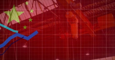 China Economic Growth with Financial Data and Industry Factory