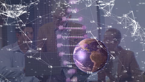 Digital Interface with DNA Strand and Global Data Elements