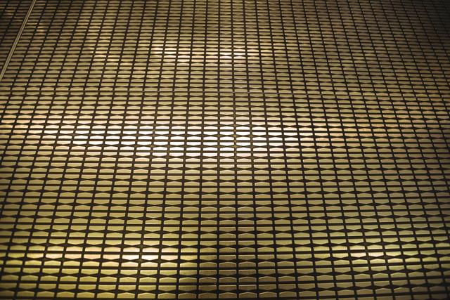Illuminated Metallic Pattern Wall Background - Download Free Stock Photos Pikwizard.com