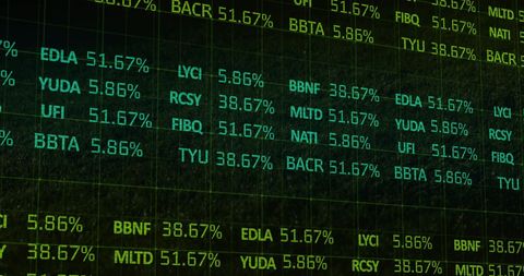 Football Player Kicking Ball Amidst Financial Data Graphics - Download Free Stock Images Pikwizard.com