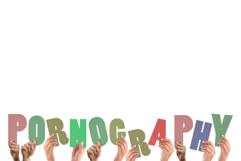 Hands Holding Letters Forming Pornography on Transparent Background - Download Free Stock Videos Pikwizard.com