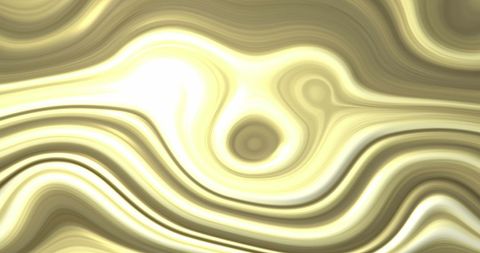 Abstract golden waves with flowing patterns design