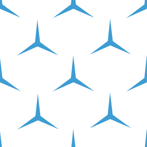 Repeating Blue Stars Design on Transparent Background - Download Free Stock Videos Pikwizard.com