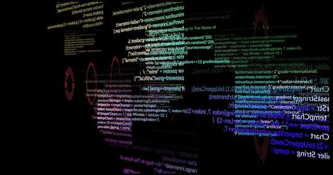 Futuristic 3d holographic code projection in digital space