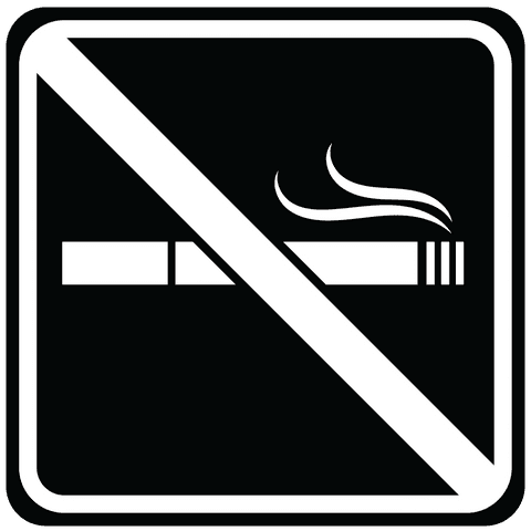 no smoking sign with transparent background for public spaces - Download Free Stock Videos Pikwizard.com