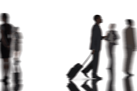 blurred business professionals on transparent background - Download Free Stock Videos Pikwizard.com