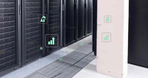 Eco Data Management with Futuristic Digital Technology - Download Free Stock Images Pikwizard.com