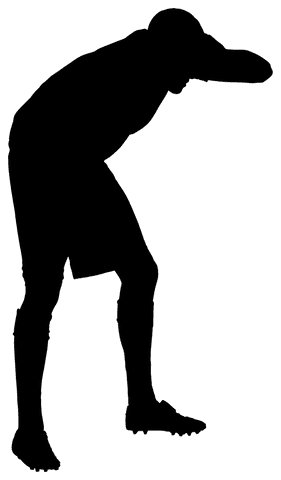 silhouette of footballer on transparent background for sports and competition concept - Download Free Stock Videos Pikwizard.com