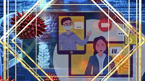 Conceptual Digital Communication in a Pandemic Era