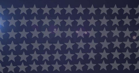 Stars of American Flag on Rotating Blue Background - Download Free Stock Images Pikwizard.com
