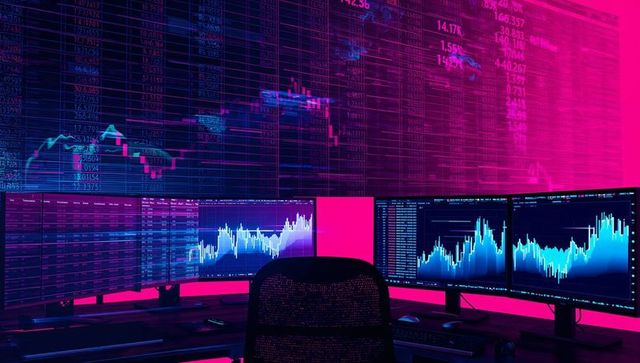 Tech-Fortune Command Center in Neon Claire Clairevision