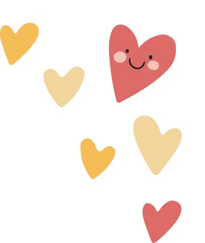 Floating Cartoon Hearts on Transparent Background for Valentines - Download Free Stock Videos Pikwizard.com