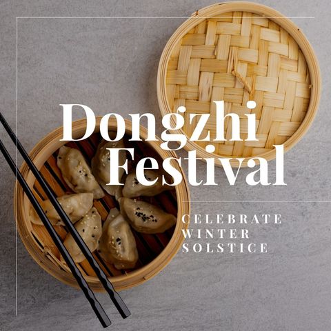 dongzhi festival dumplings for winter solstice celebration - Download Free Stock Templates Pikwizard.com