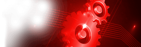 Red Cogs and Lines on Transparent Background - Download Free Stock Videos Pikwizard.com