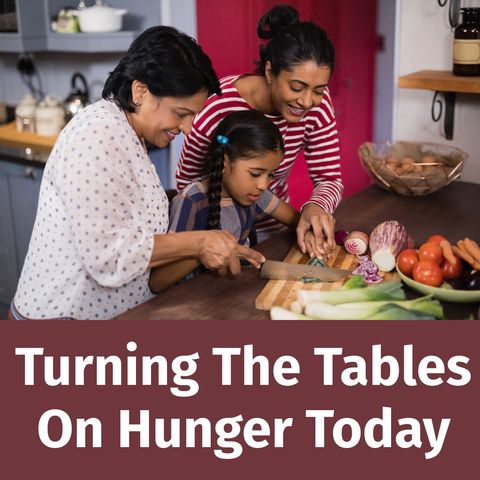 Three Generations of Women Cooking Delicious Meal Together - Download Free Stock Templates Pikwizard.com