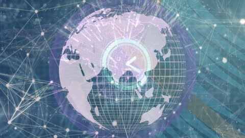 Innovative Digital World with Time and Connectivity Motifs