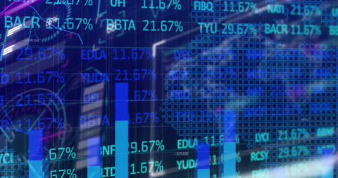 Financial Data Animation with Digitized Graphs and Charts