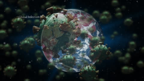 Global Impact of Covid-19 Representation with Macro Cells