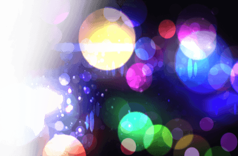 abstract colorful light bokeh on transparent background - Download Free Stock Videos Pikwizard.com