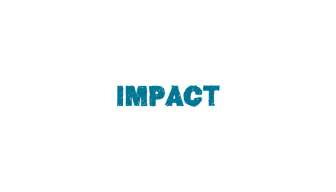 Text Illustration of Impact on Transparent Background - Download Free Stock Videos Pikwizard.com
