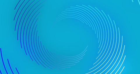 Dynamic Blue Swirl Pattern on Vibrant Background