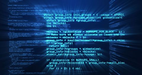 Digital Code and Data Processing Visual Metaphor - Download Free Stock Images Pikwizard.com