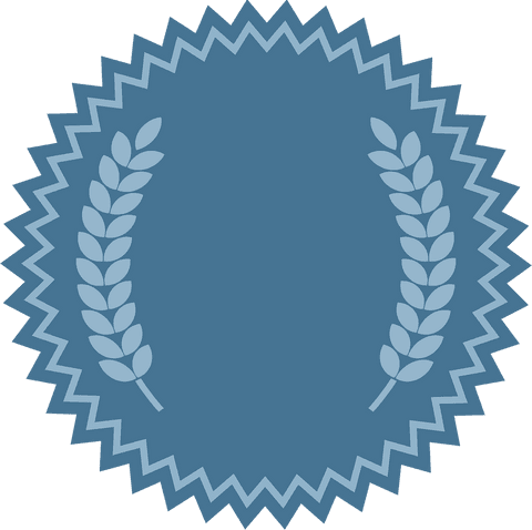 Digital Blue Wreath on Transparent Background Illustration - Download Free Stock Videos Pikwizard.com