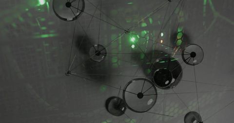 Innovative Digital Data Network in Futuristic Style - Download Free Stock Images Pikwizard.com
