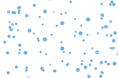 Transparent Network of Business Connection Icons Overlay - Download Free Stock Videos Pikwizard.com