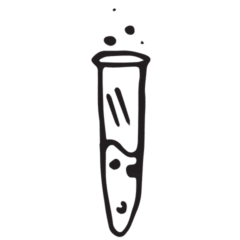 vector illustration of chemistry beaker on transparent background - Download Free Stock Videos Pikwizard.com