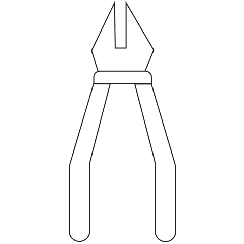 black pliers symbol on transparent background for construction use - Download Free Stock Videos Pikwizard.com