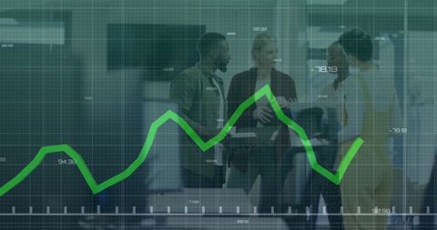 Data Visualization with Diversity in Business Meeting Setting