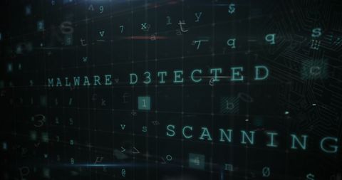 Cybersecurity Threat Detection and Scanning Interface - Download Free Stock Images Pikwizard.com