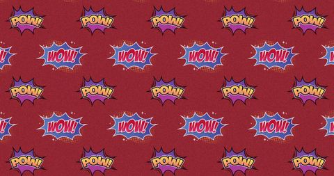 Retro Comic Book Background with Whimsical Speech Bubbles - Download Free Stock Images Pikwizard.com