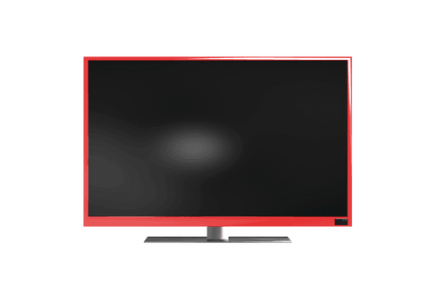 modern transparent red framed tv display panel - Download Free Stock Videos Pikwizard.com