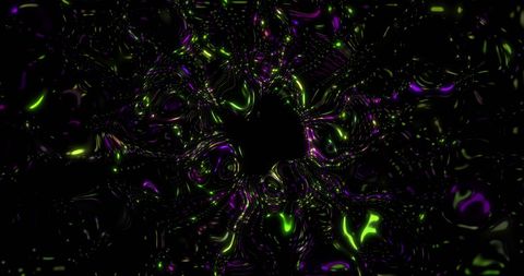 Abstract Moiré Patterns with Neon Light Pulses - Download Free Stock Images Pikwizard.com