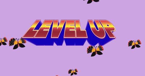Level up with digital butterflies