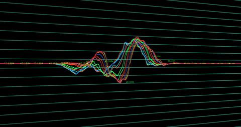 Dynamic Graph Showing Vibrant Stock Market Trends - Download Free Stock Images Pikwizard.com