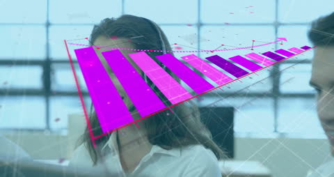 Animated Financial Data Visualization in Office