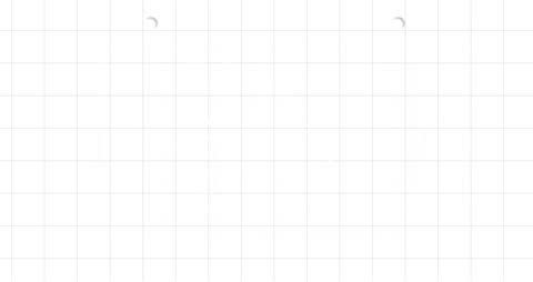 Abstract Animation of Digital Data Processing on Grid Background