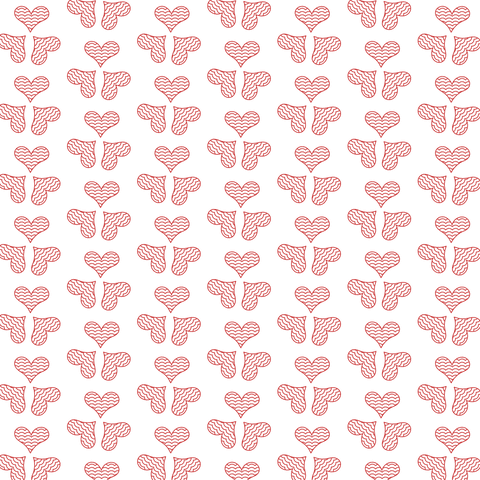 Seamless Red Heart Pattern on Transparent Background for Design Projects - Download Free Stock Videos Pikwizard.com