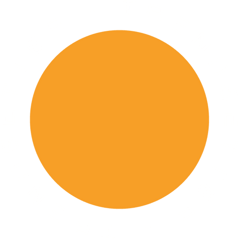 transparent minimalism with trendsetter typography on orange circle - Download Free Stock Videos Pikwizard.com