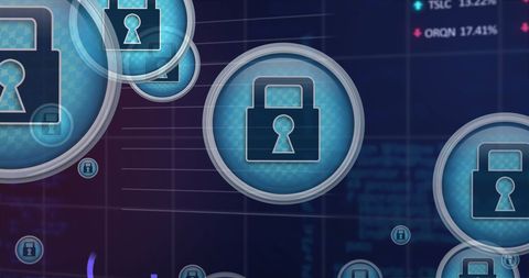 Cybersecurity data protection over digital financial interface