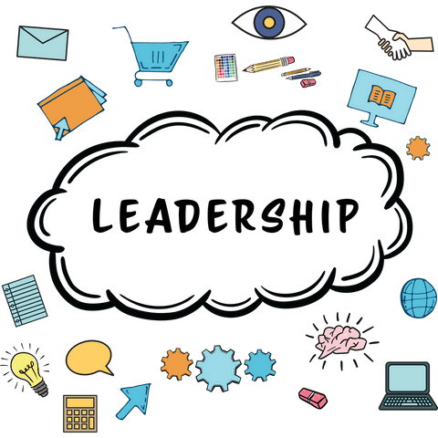 Leadership Cloud with Management Icons on Transparent Background - Download Free Stock Videos Pikwizard.com